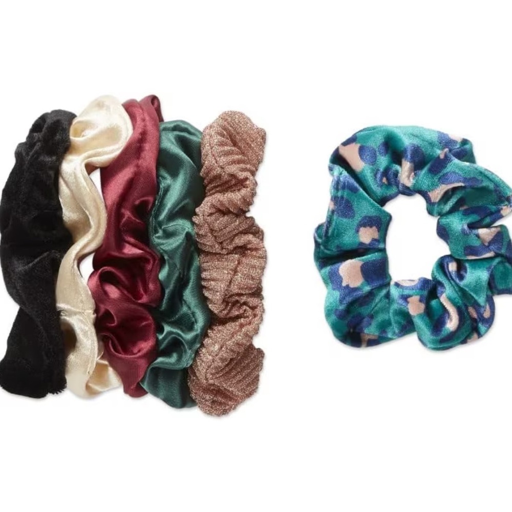Scunci Box of Six Hair Scrunchies - Picture 4 of 6